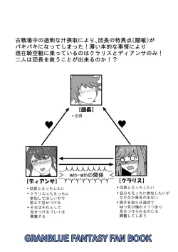 Page 20 of クラリスとディアンサが抜いてくれる本