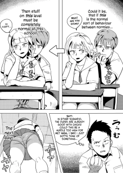 Page 7 of Do sukebe gakkyū de joshi to nakayoku naru hōhō | How To Get Along With The Girls From St. Simp Private School