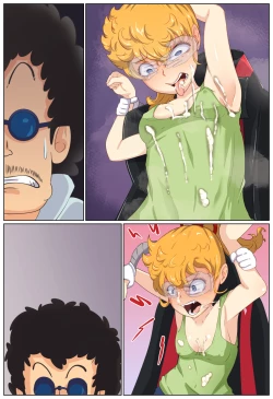 Page 64 of Pengin Mura no Namaiki Mesu Gaki o Kusuguri Mashīn Nikakete Ru !