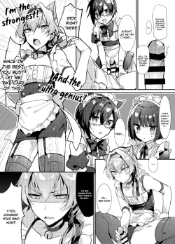 Page 10 of Minna de Issho ni Kemomimi Maid Daisakusen! | The Great "Everyone Being Maids Together With Animal Ears" Plan