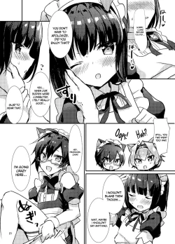 Page 21 of Minna de Issho ni Kemomimi Maid Daisakusen! | The Great "Everyone Being Maids Together With Animal Ears" Plan