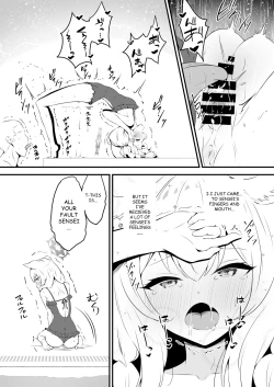 Page 11 of Mari to Poolside de Amaetari Amayakashitari