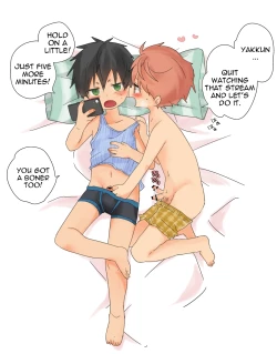 Page 210 of Yakumo and Yusuke