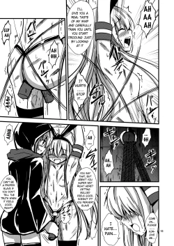 Page 16 of Kuubo Wochan no Shimakaze Yuri Dorei ChoukyouBattleship Re-class Official SM Training~