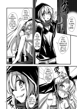 Page 5 of Kuubo Wochan no Shimakaze Yuri Dorei ChoukyouBattleship Re-class Official SM Training~