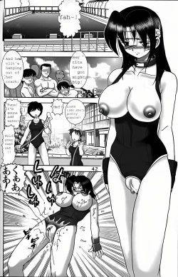 Page 40 of Jintoku no Kenkyuu 8 Noise "Luna"