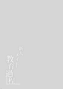 Page 21 of Shinjin Maid Kyouiku Katei