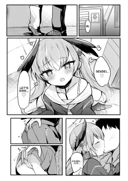 Page 2 of Ecchi nano wa Kinshi!? Koharu to Love Love Jirashi Play | Lewdness is Banned!? Lovey Lovey Tease Play with Koharu