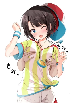 Page 4 of Scuba no Kawaikute Chotto Ecchi na Illust Bon