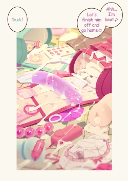 Page 1 of tiny evil 5 ④ - 腹上死と、死後の天国