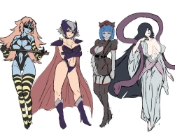 Page 43 of 悪の女幹部が営むハーレムM性感 ～ブルーを惑わすハニートラップ～