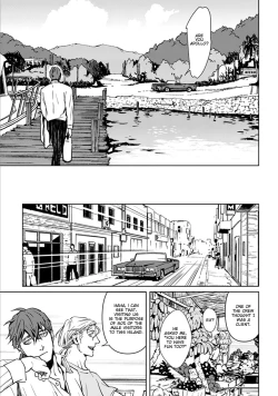 Page 7 of Shangri La no Tori | The Birds of Shangri-La act.1