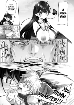 Page 24 of Maou ni Idonda Yuusha ga Succubus ni Ochite iku Hanashi | The Hero That Defeated the Demon Lord ♂ Falls Into a Succubus