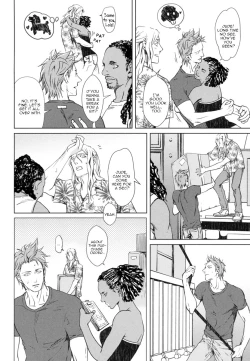 Page 10 of Nemuri Otoko to Koi Otoko | A Sleeping Man & A Loving Man