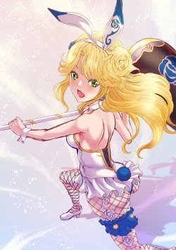 Page 71 of Nazarick Biyori 6