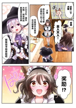 Page 26 of Yuusha no Ore wa TS Mesuinu Maid nanka ni wa Zettai ni Naranai! | 身为勇者的我绝不会雌堕成为犬女仆的!
