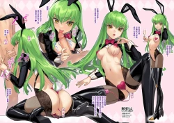 Page 15 of C.C. Gyaku Bunny H Manga