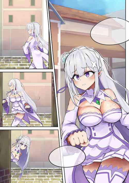 [Hyouhi Saibou] How to catch a half-elf (Re: Zero Emilia Manga) 8/22/2022