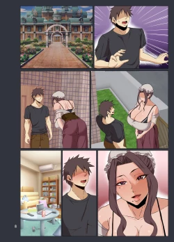 Page 34 of Bakunyu Maid Rose