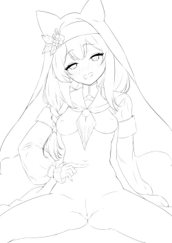 Page 21 of Mari to Poolside de Amaetari Amayakashitari