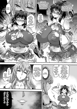 Page 5 of SanaRei Sakuseiroku | SanaRei Sperm Squeezing Record