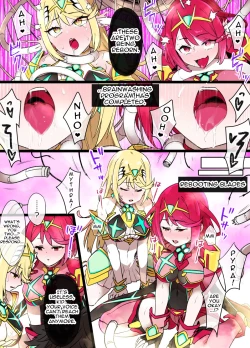 Page 2 of Homura & Hikari Sennou NTR Manga 14P | Homura & Hikari Brainwashing NTR