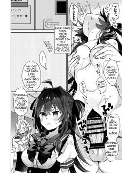 Page 23 of Nyotaika Shita Ore no Tadareta Butaiura Seikatsu | After Changing Into a Female Body I Indulged In a Behind The Scenes Sexlife