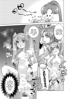 Page 10 of Okkii Serena ga Futanari de Chicchai Maria o Harabote sasechau Shimai Ai | Serena's So Big She Makes Little Maria Look Pregnant When These Two Sisters Make Love