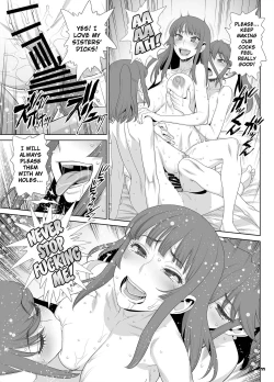 Page 11 of Inran Futanari Sanshimai Asa made 3P Nama Sex | 3 Lewd Futanari Sisters Keep Having Sex Until Morning