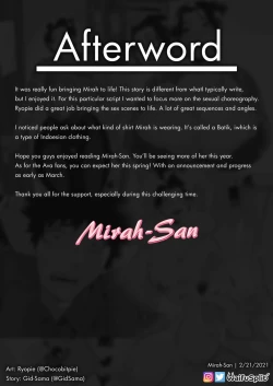 Page 33 of Mirah San + Special