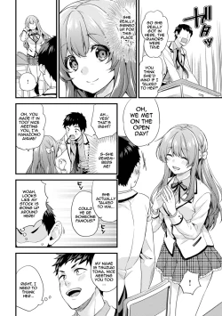 Page 4 of AV Senmon Gakkou e Youkoso! Ch. 14