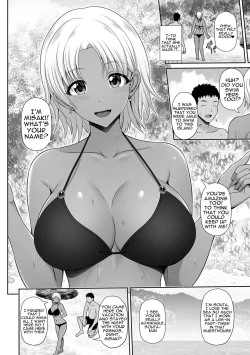 Page 2 of Kuro Gyaru Chanto Natsu Umi Love | Summer Love With a Dark Skinned Gal