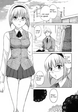 Page 1 of Moumokuteki Renai no Susume | Blind Love Musume