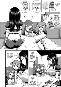 Page 159 of Osananajimi wa Ore no Senzoku Okuchi Maid | My Childhood Friend is my Personal Mouth Maid
