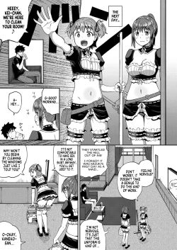 Page 8 of Osananajimi wa Ore no Senzoku Okuchi Maid | My Childhood Friend is my Personal Mouth Maid