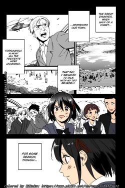 Page 33 of Misunderstanding Love Hotel Netorare& Kimi no na wa: After Story - Mitsuha