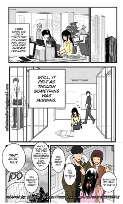 Page 36 of Misunderstanding Love Hotel Netorare& Kimi no na wa: After Story - Mitsuha