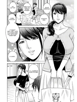 Page 10 of Yarashii oba-san | Kind Lady, Dirty Lady Ch. 1