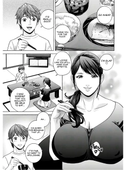 Page 11 of Yarashii oba-san | Kind Lady, Dirty Lady Ch. 1