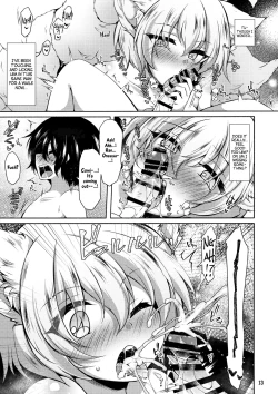 Page 12 of Ransama wants to get carried away and spoil the XX she's taking care of!