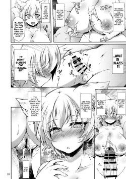 Page 13 of Ransama wants to get carried away and spoil the XX she's taking care of!