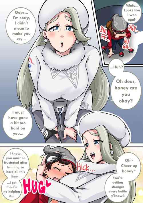 Download Pokémon Sword Shield Victor x Melony