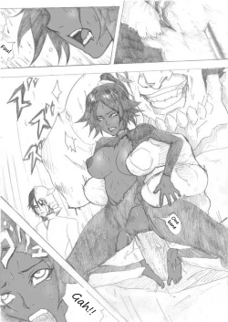 Page 5 of Untitled Bleach story from HP