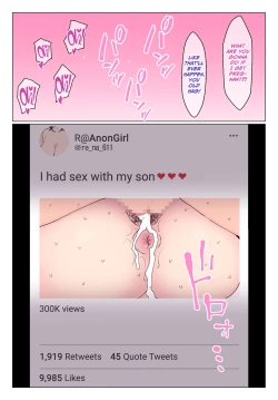 Page 22 of Uraaka Joshi ga Kaa-chan datta Ken | That Time The Anonymous Nudes Account Turned Out To Be My Mother's