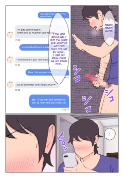 Page 8 of Uraaka Joshi ga Kaa-chan datta Ken | That Time The Anonymous Nudes Account Turned Out To Be My Mother's