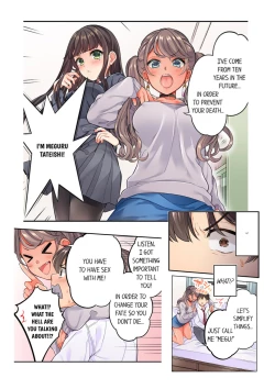 Page 7 of 10-nen Mae kara Irete Hoshikute. ~ Junshin Gyaru wa Mirai kara kita Osananajimi | My Friend Came Back From the Future to Fuck Me