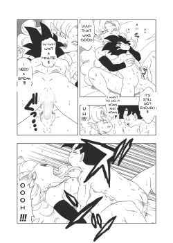 Page 18 of DB-X Zangya x Gohan