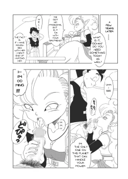 Page 22 of DB-X Zangya x Gohan