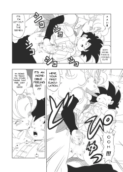 Page 8 of DB-X Zangya x Gohan