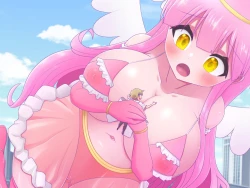 Page 24 of A story about an ordinary school girl becoming a giant magical girl and having sex with a junior boy to save the world